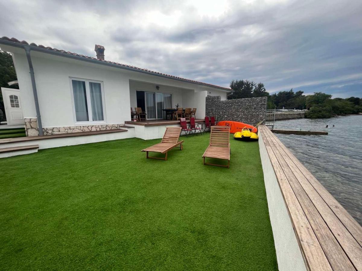 Villa Olga - Uniqe House With Private Beach Ankaran Exterior foto